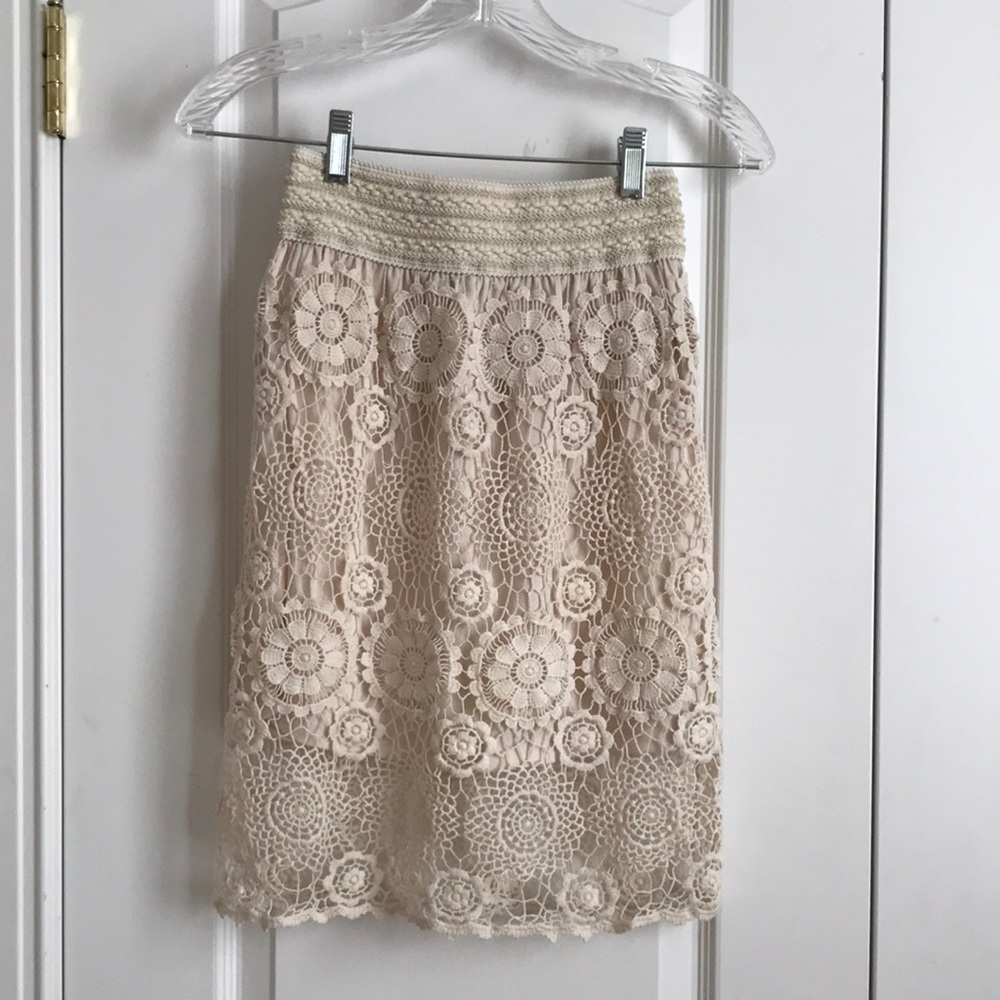 Boho Lace Skirt